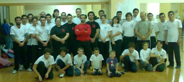 Stage di Wing Chun con Master Salvatore Mezzone